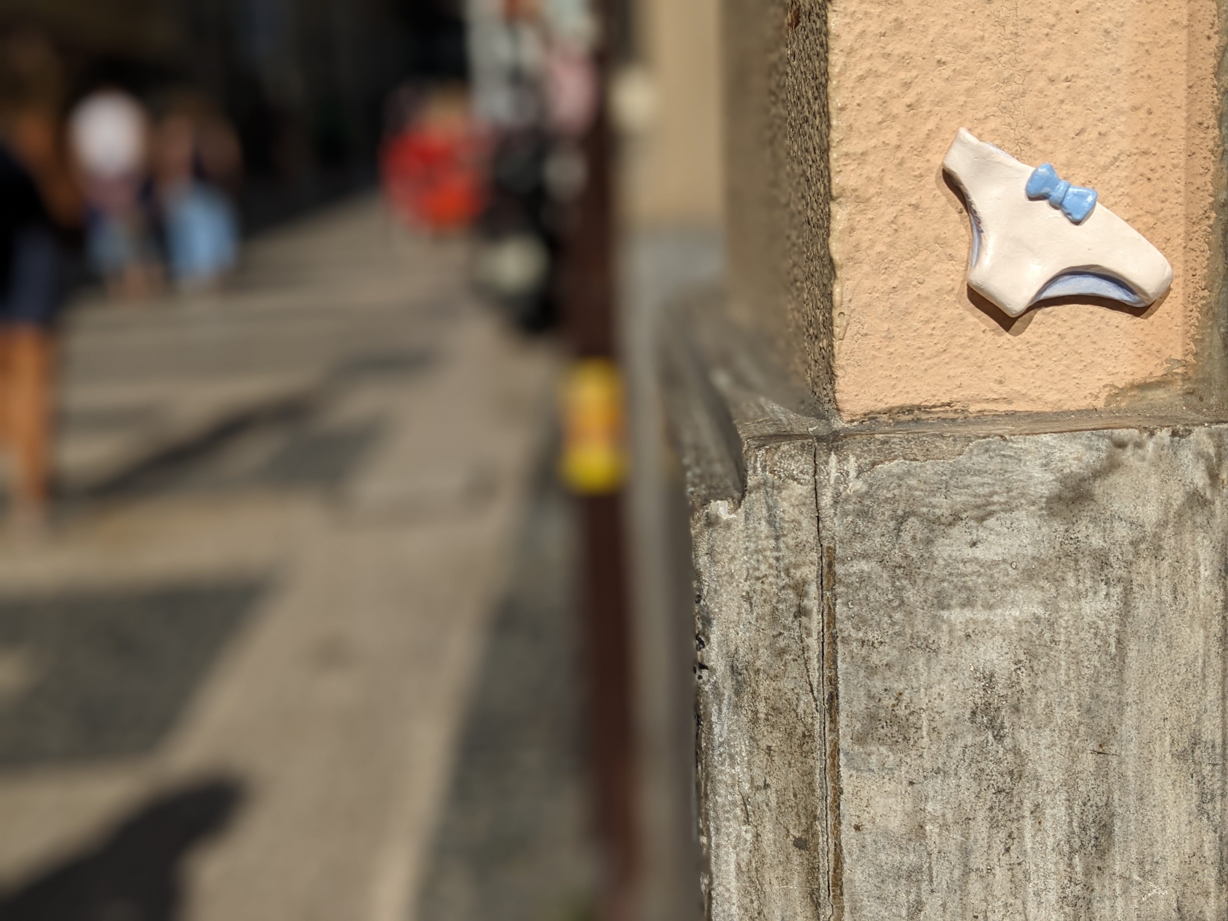 Vu ! Artiste inconnu dans les rues de Porto